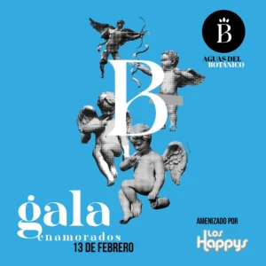 Menú San Valentín Aguas del Botánico
